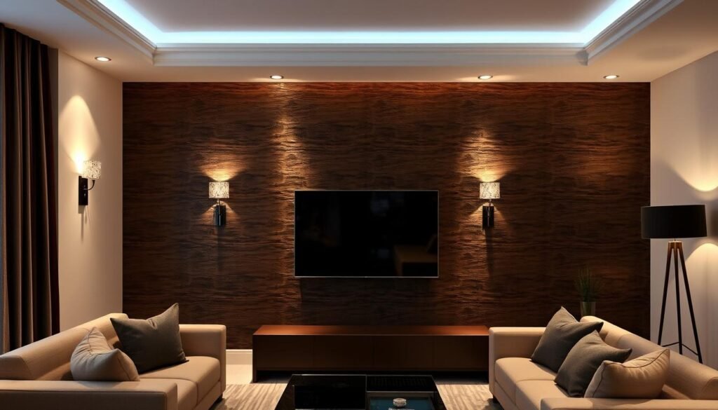 Accent Wall Lighting Techniques