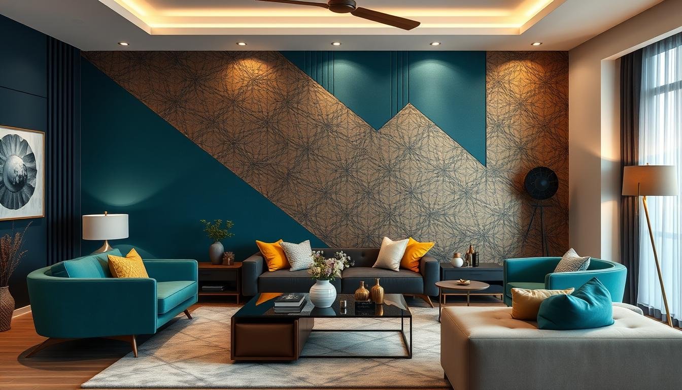 accent wall ideas for living room